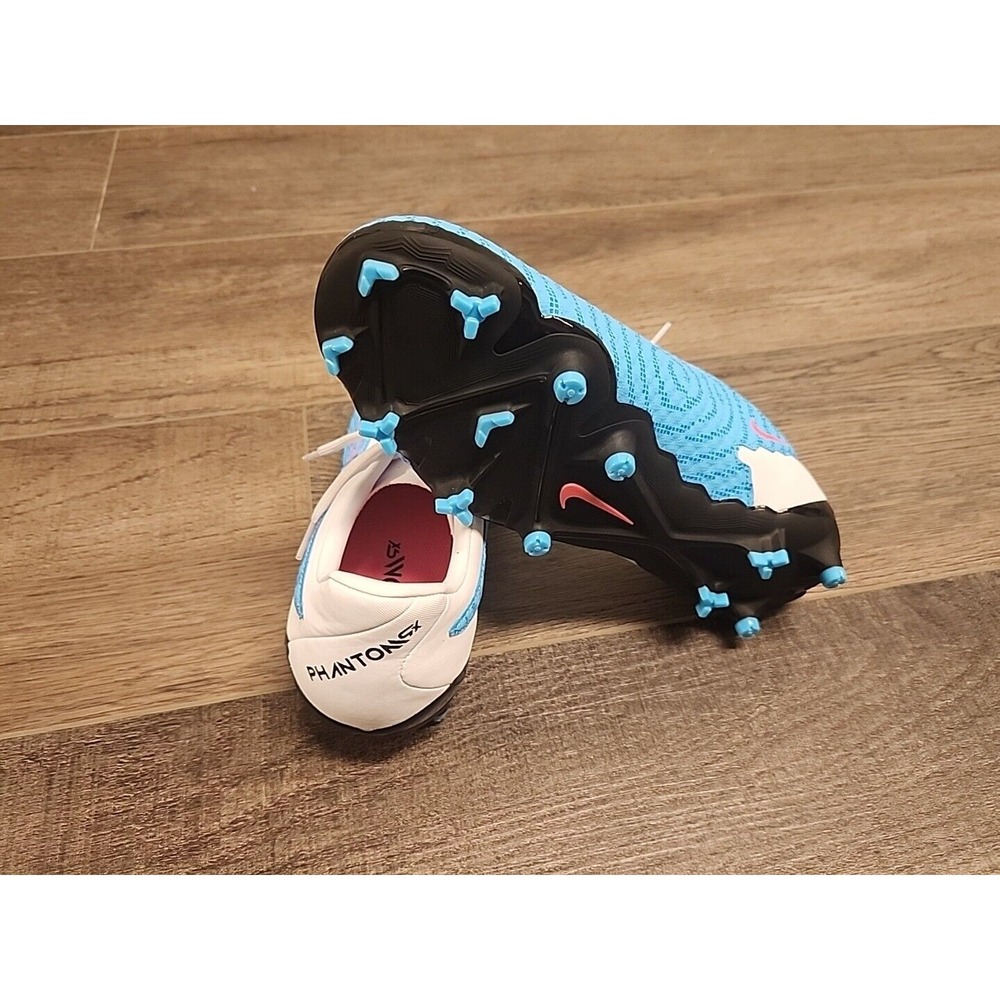 Nike Phantom GX Academy DF FG/MG Blast Pack Blue Pink DD9473-446 Mens Size 7.5 - Picture 4 of 7